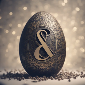 Easter-egg-ampersand